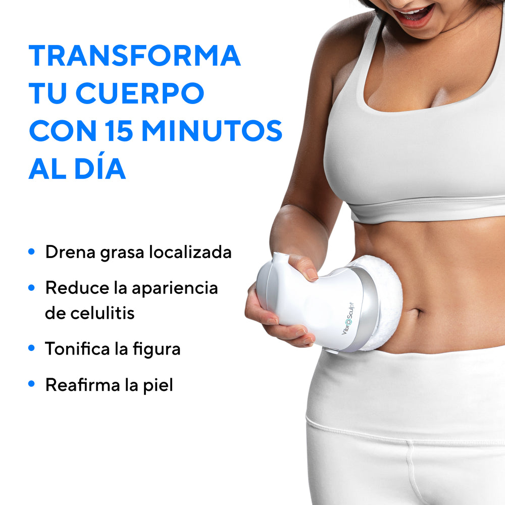 Detalle de la almohadilla VibroSculpt