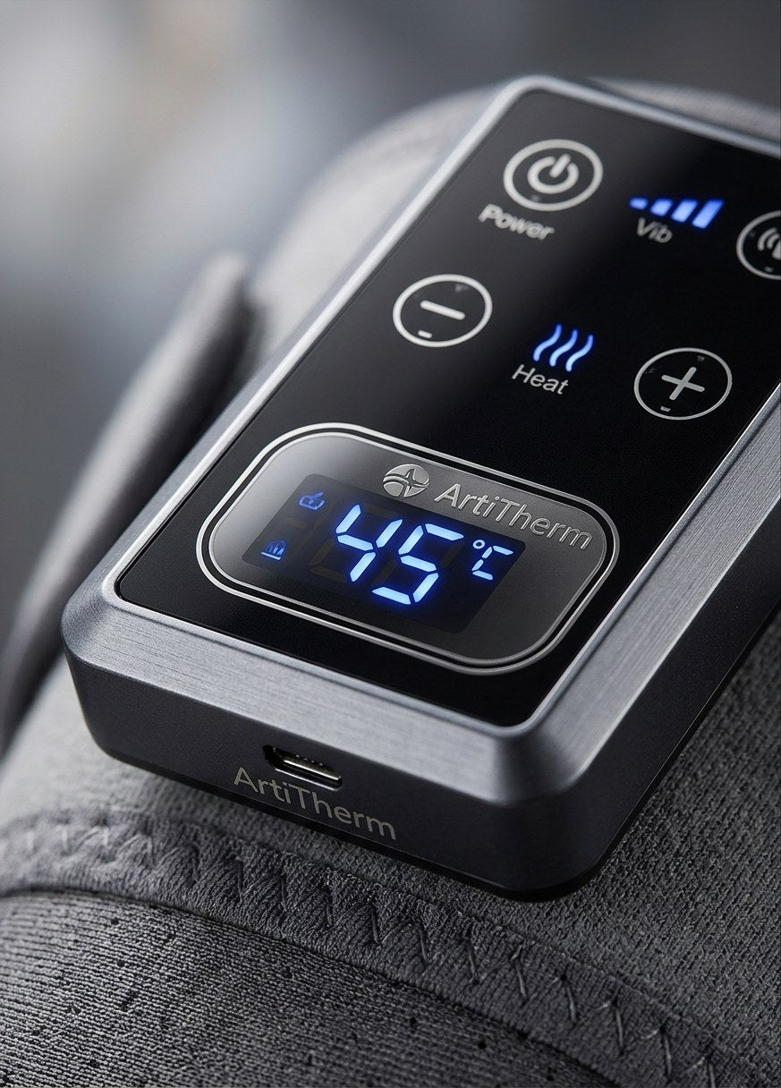 Panel de control digital de ArtiTherm