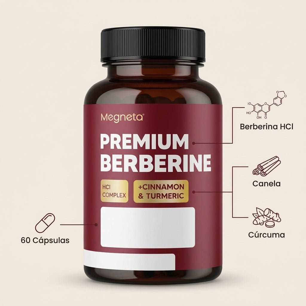 Ingredientes de Megneta Berberine