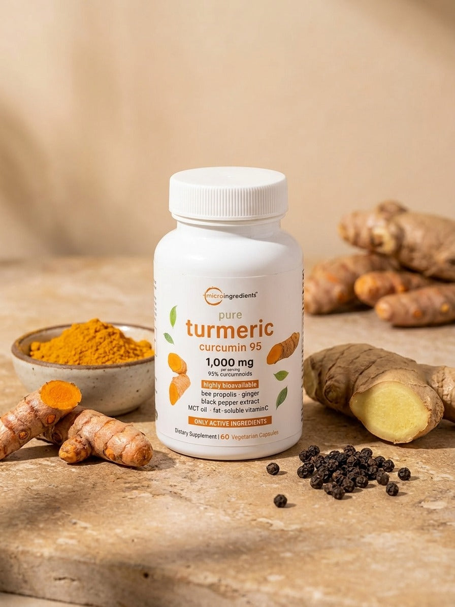 Micro Ingredients Pure Turmeric Curcumin 95