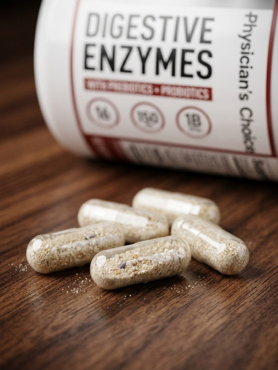 Capsulas de Digestive Enzimes