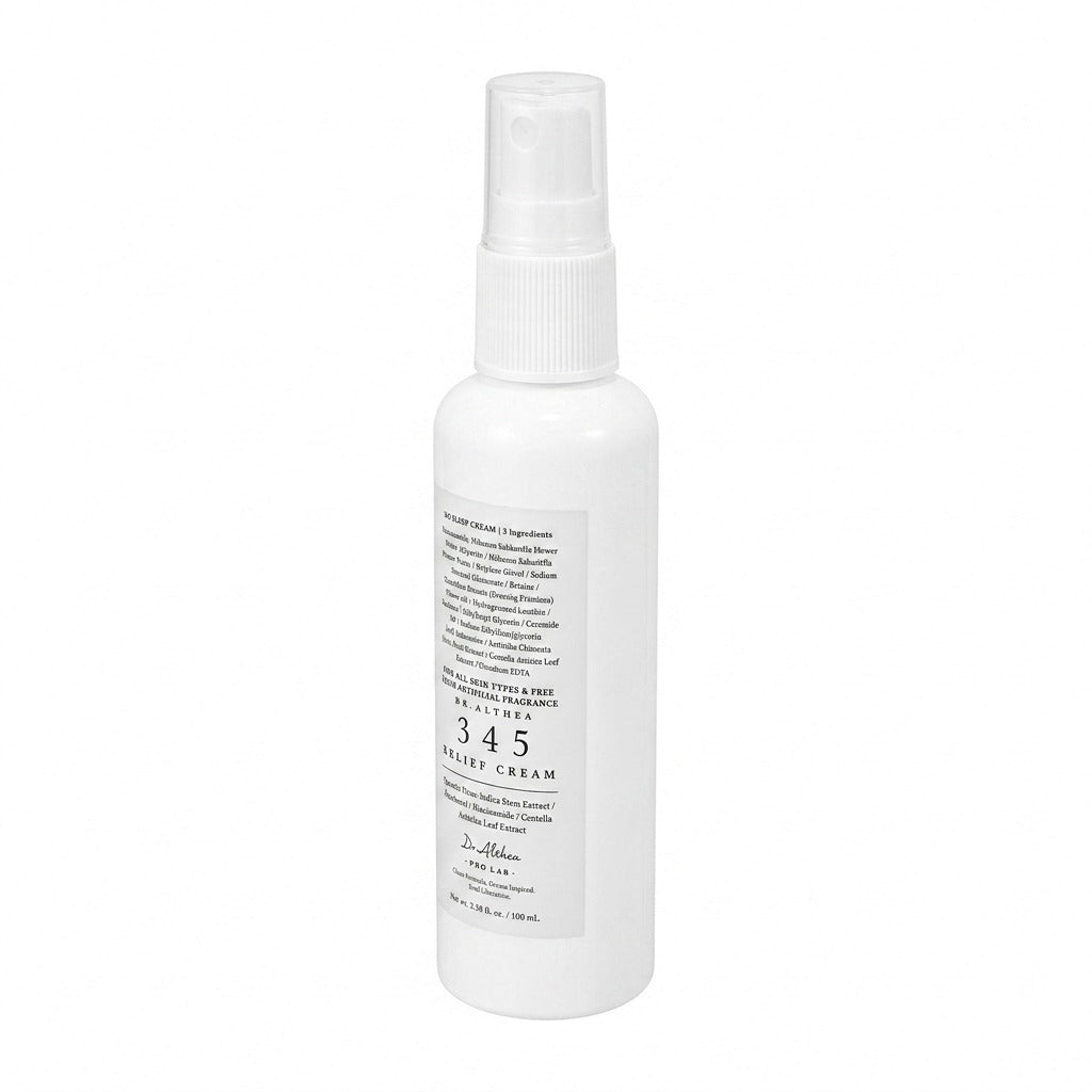 Boquilla spray de Dr. Althea 345 Relief Cream