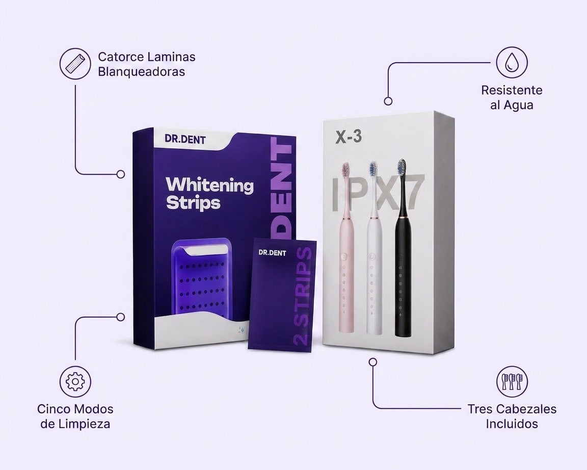Beneficios del kit DR.DENT