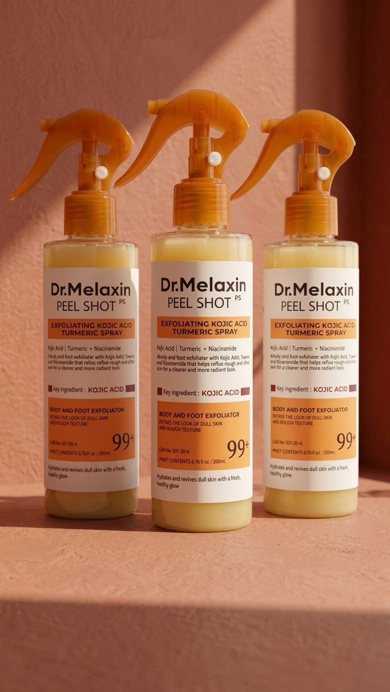 Dr.Melaxin Peel Shot Spray Exfoliante 3x1