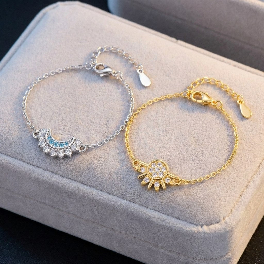 Las dos pulseras por separado