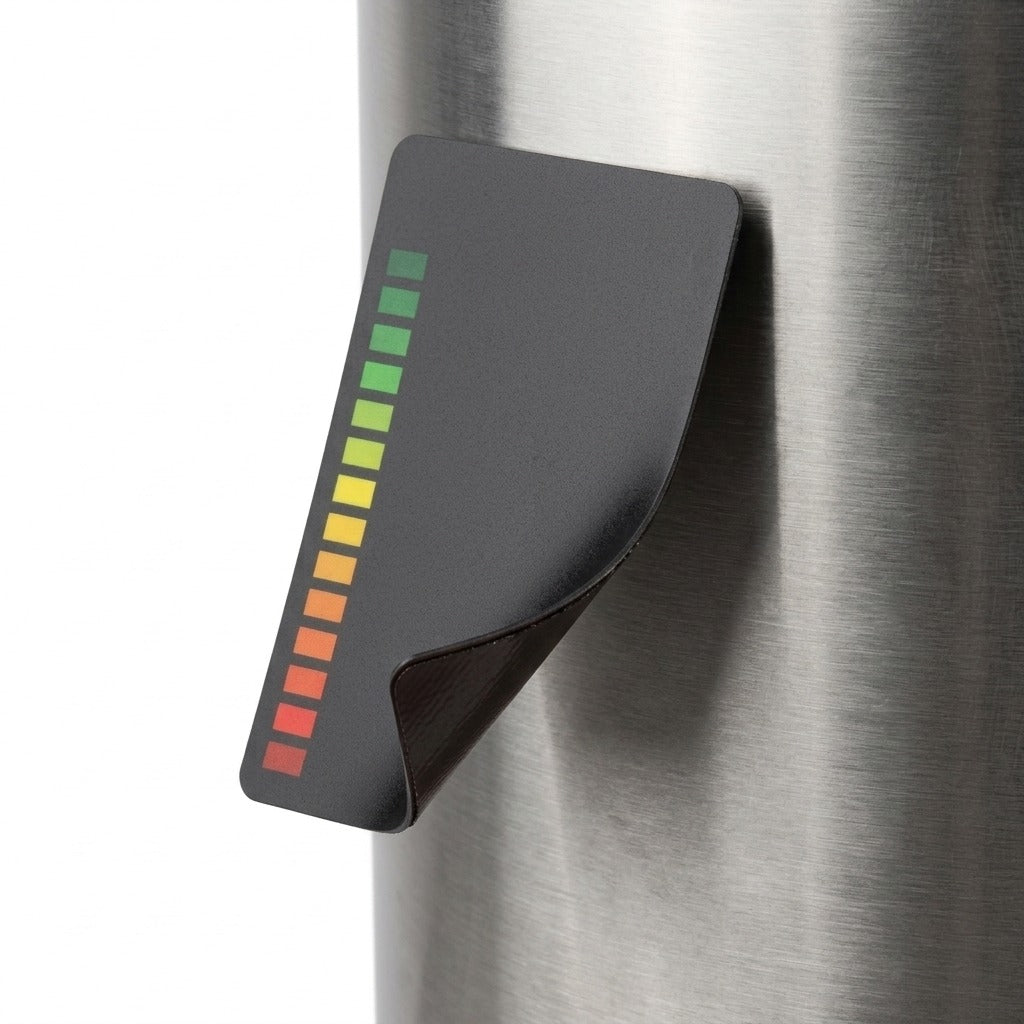 GasCheck con su base magnetica