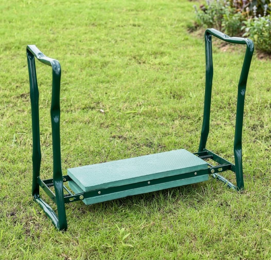 KneelEase Banco Plegable de Jardin 2 en 1