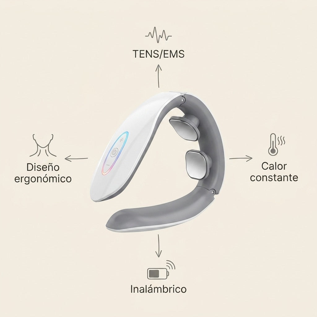 Beneficios del Masajeador Cervical Restify Pro