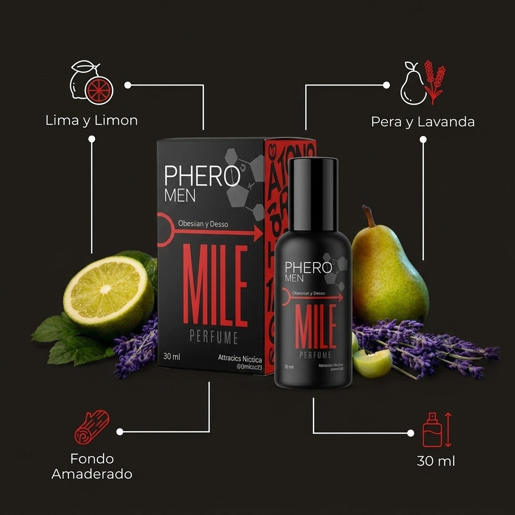 Notas olfativas de Phero Men Mile