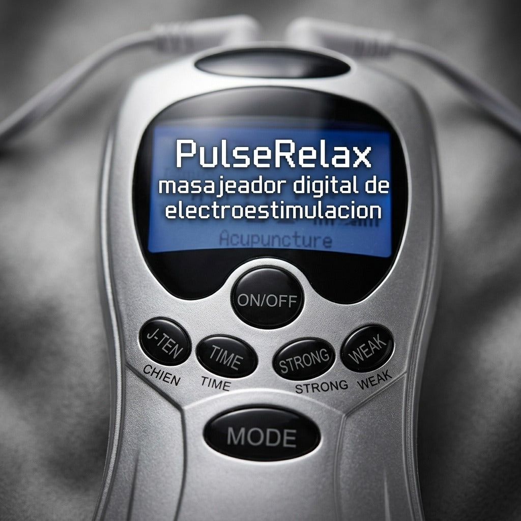 Pantalla LCD de PulseRelax