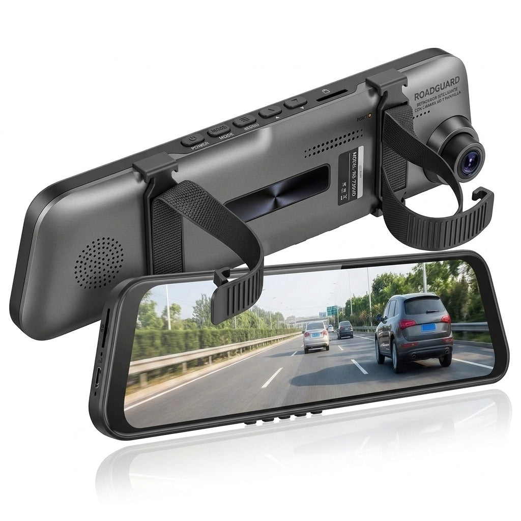 Correas y controles de RoadGuard