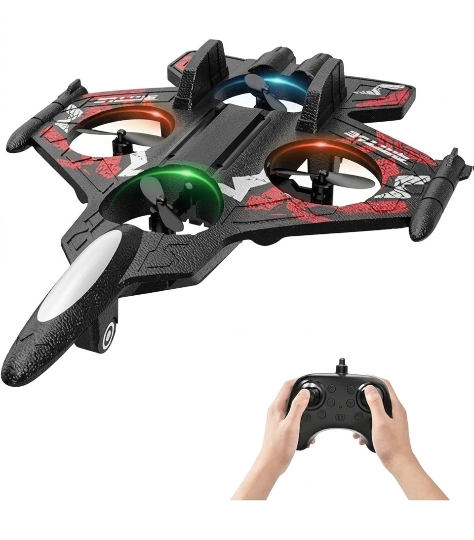 Vista del control remoto SkyStrike