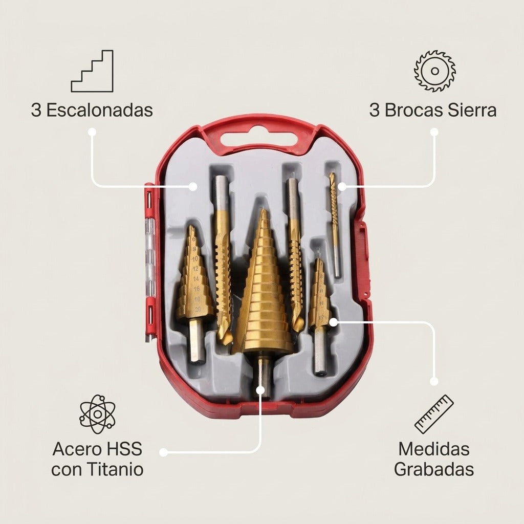 Caracteristicas de STEPRO