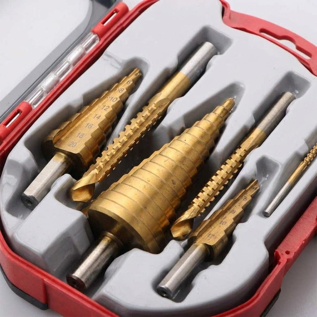 STEPRO Juego de 6 Brocas