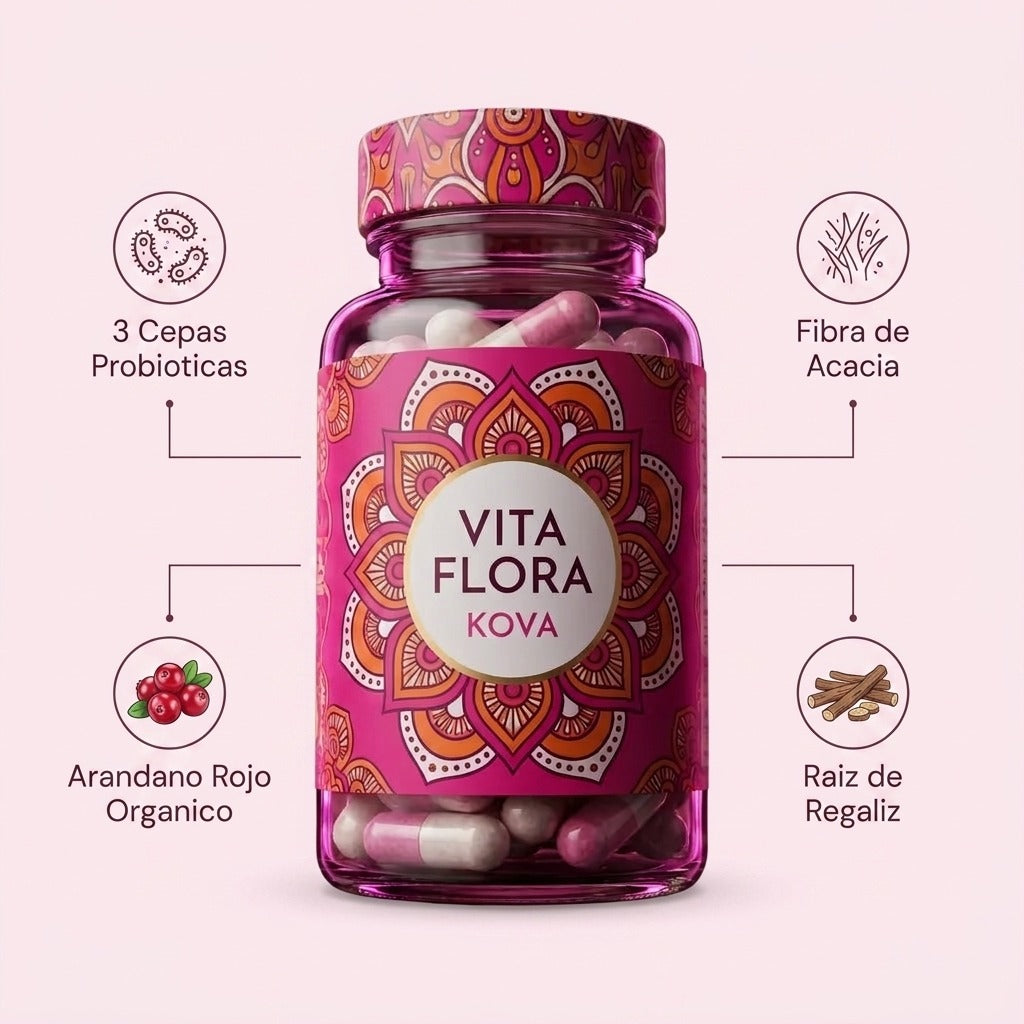 Beneficios de Vita Flora