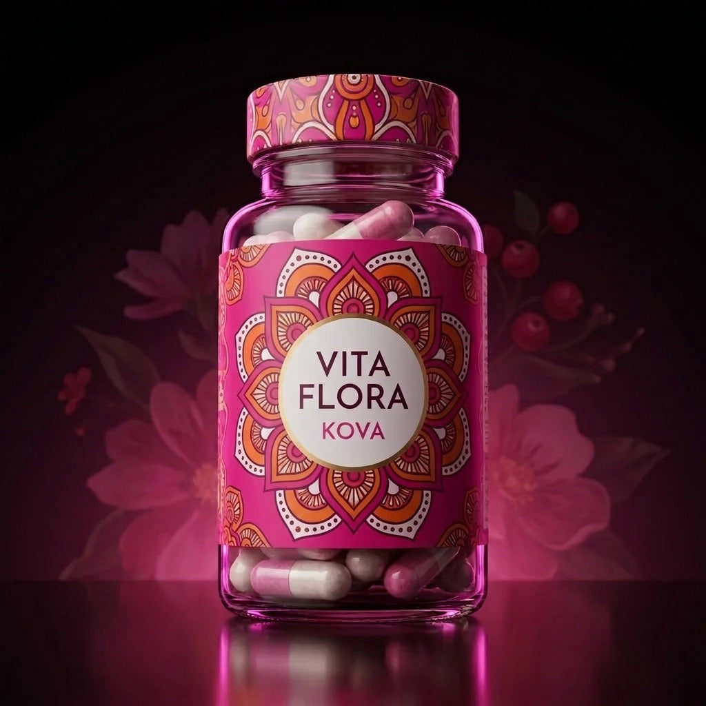 Vita Flora KOVA probiotico intimo femenino