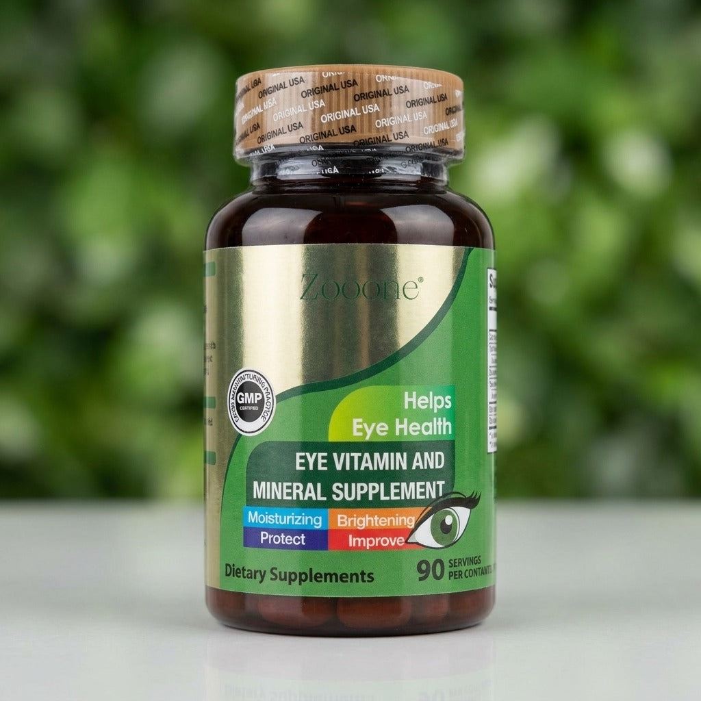 Zooone Vitaminas para Salud Ocular