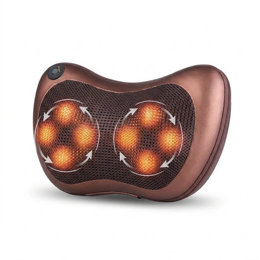 Almohada d masaje multiusos con vibrador