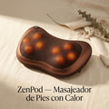 Almohada d masaje multiusos con vibrador