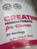 CREATINA FOR WOMEN
