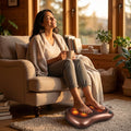 Almohada d masaje multiusos con vibrador