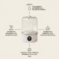 Lavadora portátil totalmente automática