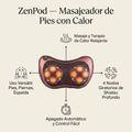 Almohada d masaje multiusos con vibrador