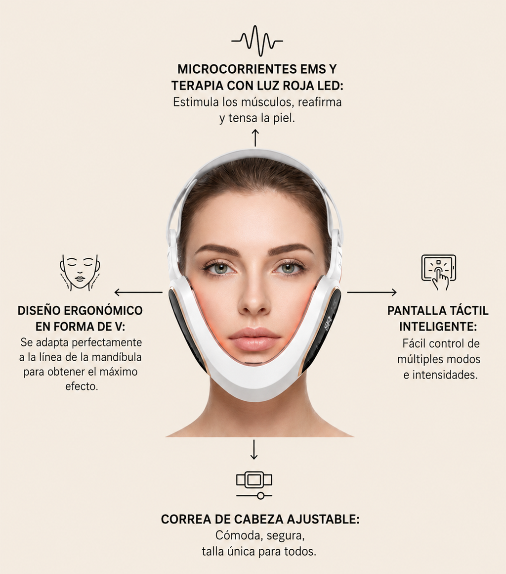 MASAJEADOR FACIAL DE CUELLO Y CARA
