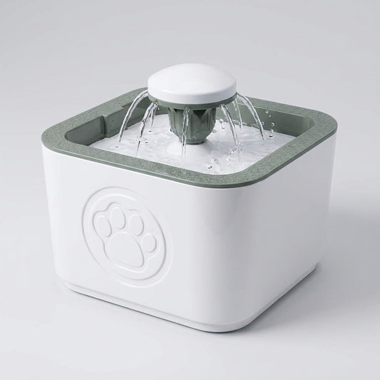 AQUENTA Fuente Bebedero para Mascotas 2.5L
