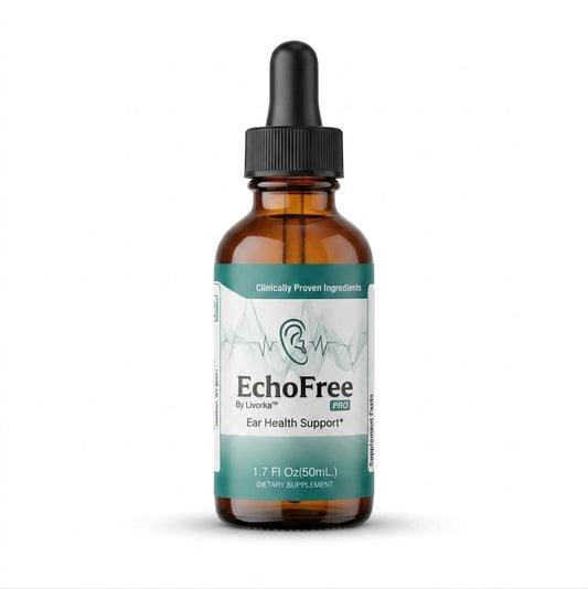 EchoFree PRO - Gotas para la Salud Auditiva