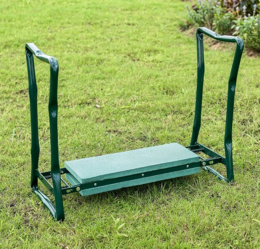 Banco Plegable de Jardin 2 en 1
