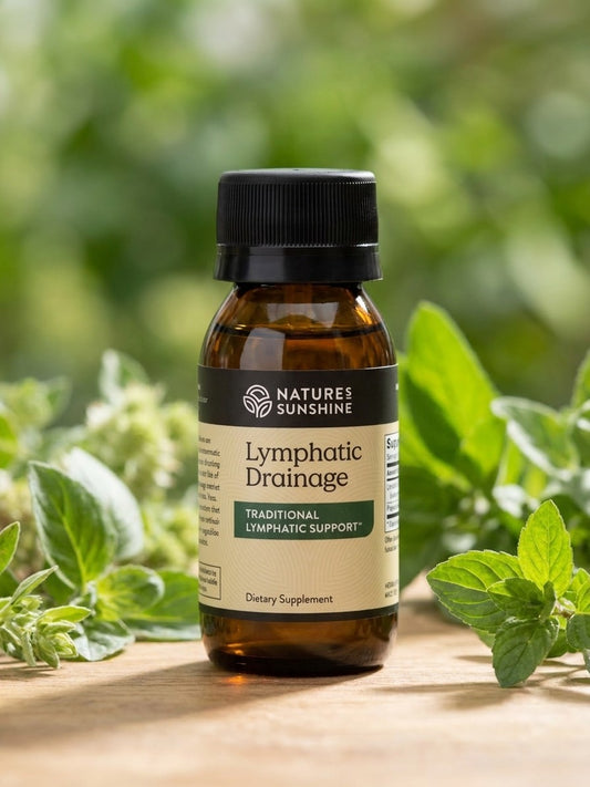 Nature's Sunshine Lymphatic Drainage 50ml