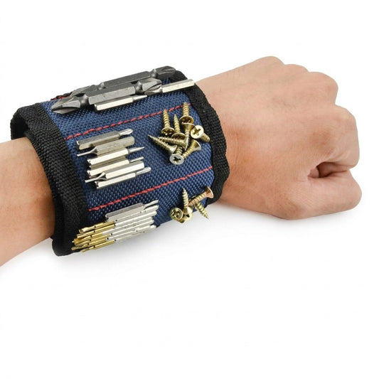 Pulsera Magnética Porta Herramientas