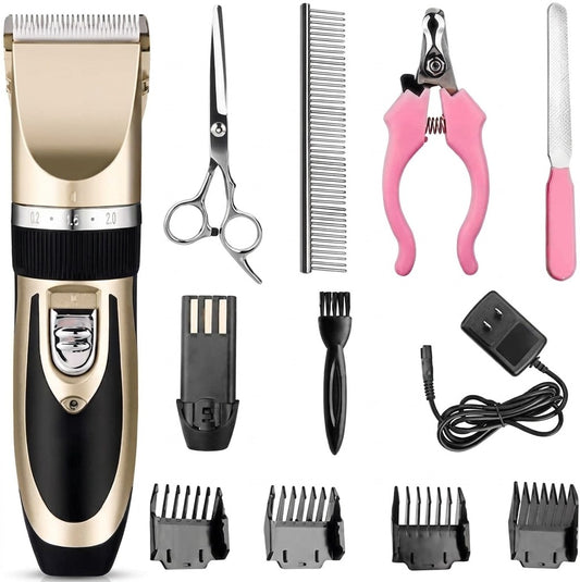 Cortadora Profesional de Pelo para Mascotas