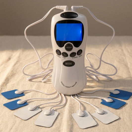 Masajeador Digital Recargable PulseRelax