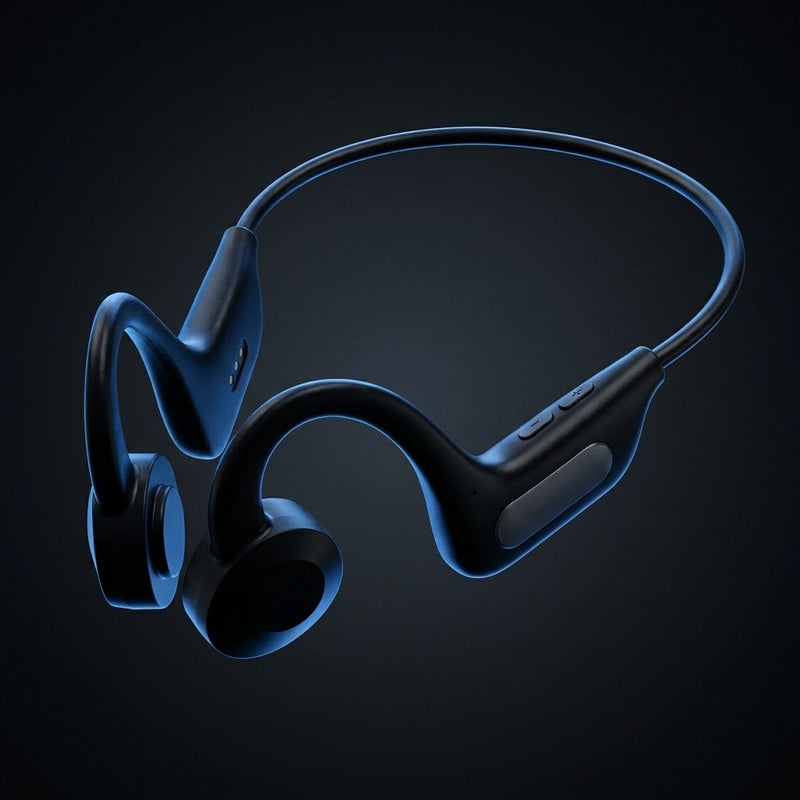 Audifonos Bluetooth de conduccion osea OpenBeat, vista hero