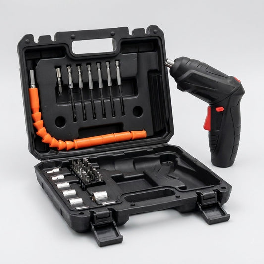 TORKIT Set Destornillador Eléctrico Inalámbrico 3,6 V