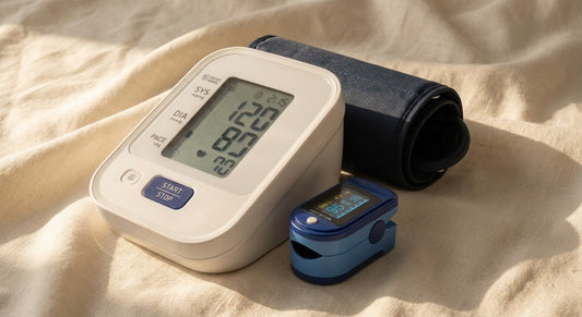 Combo Tensiometro y Oximetro VitalCheck