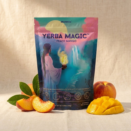 Yerba Magic - Bebida Funcional Peach Mango