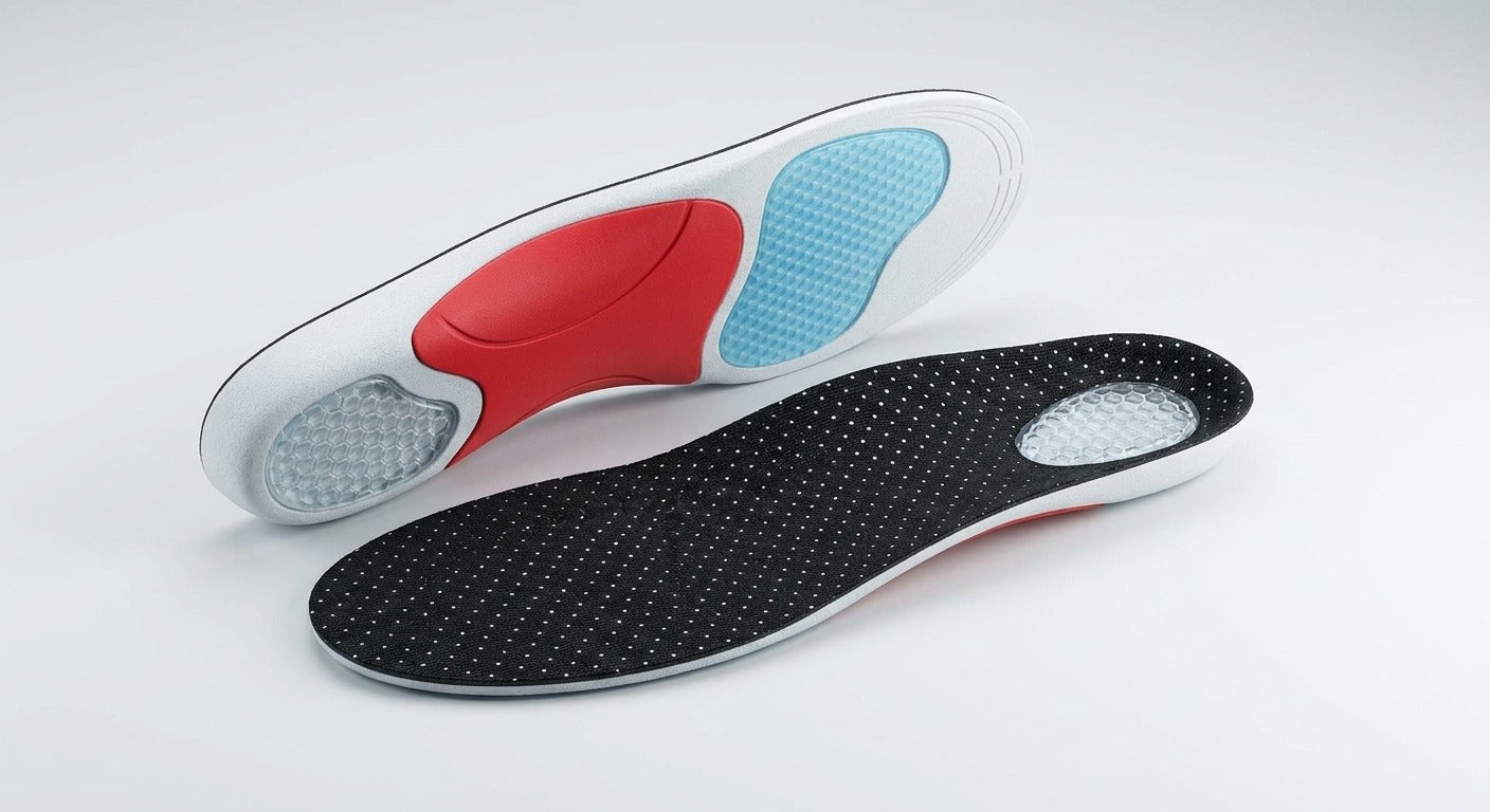ARCOVA Plantillas de Gel con Soporte de Arco
