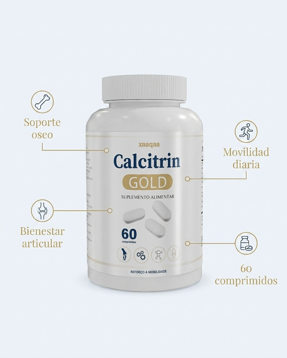 Beneficios de Calcitrin Gold
