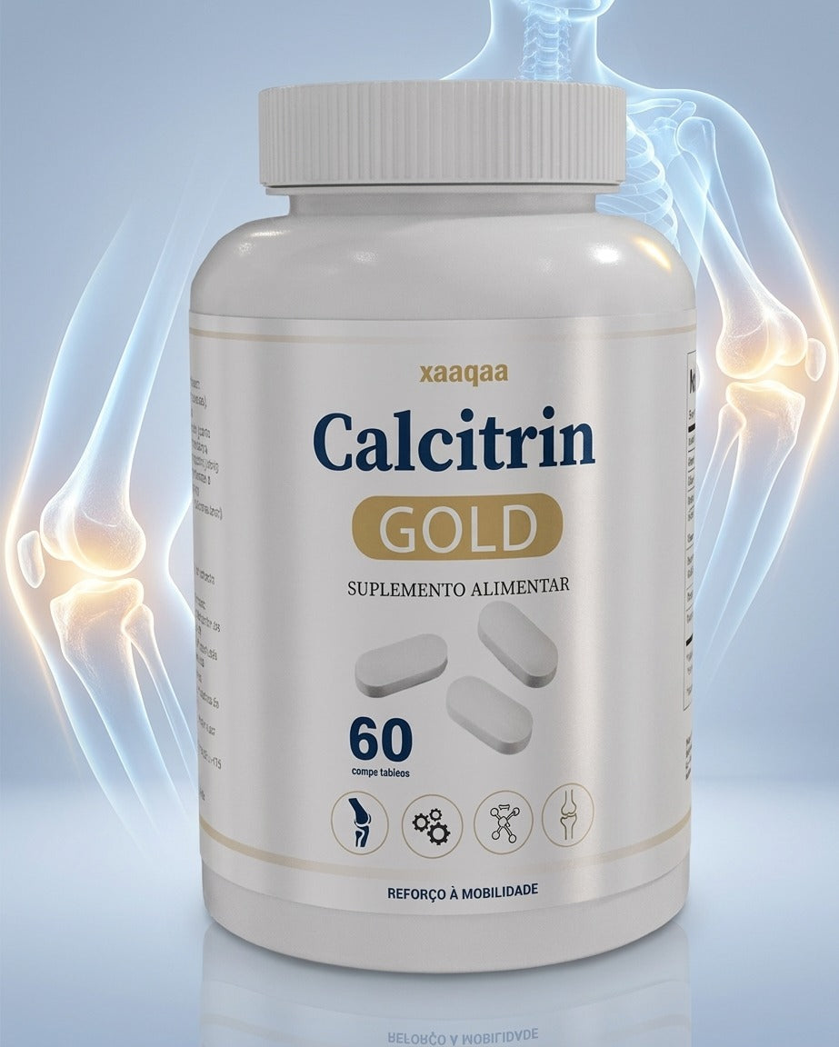 Calcitrin Gold suplemento oseo y articular