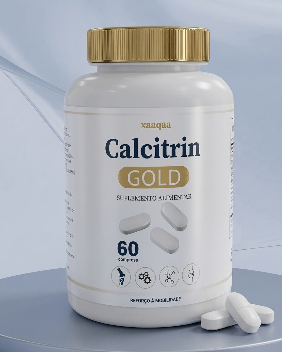 Vista del envase Calcitrin Gold
