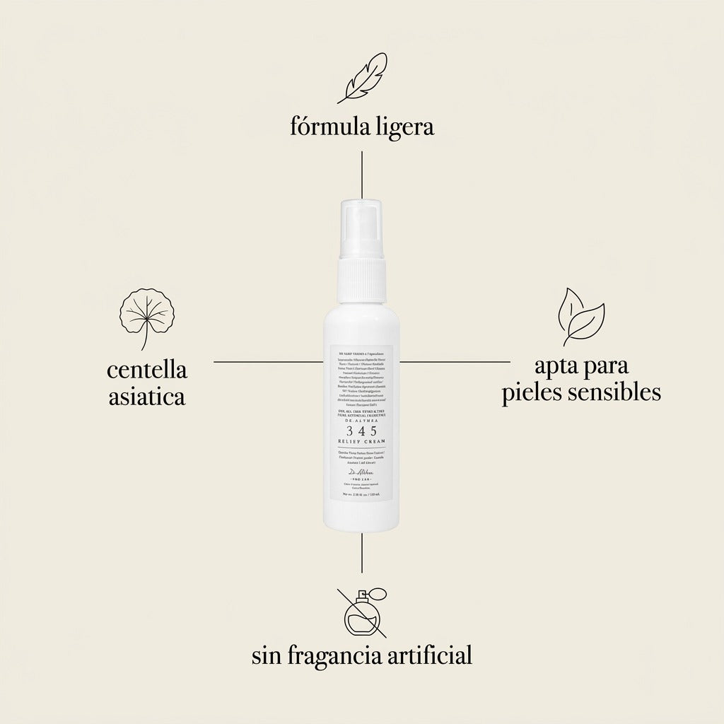 Beneficios de Dr. Althea 345 Relief Cream
