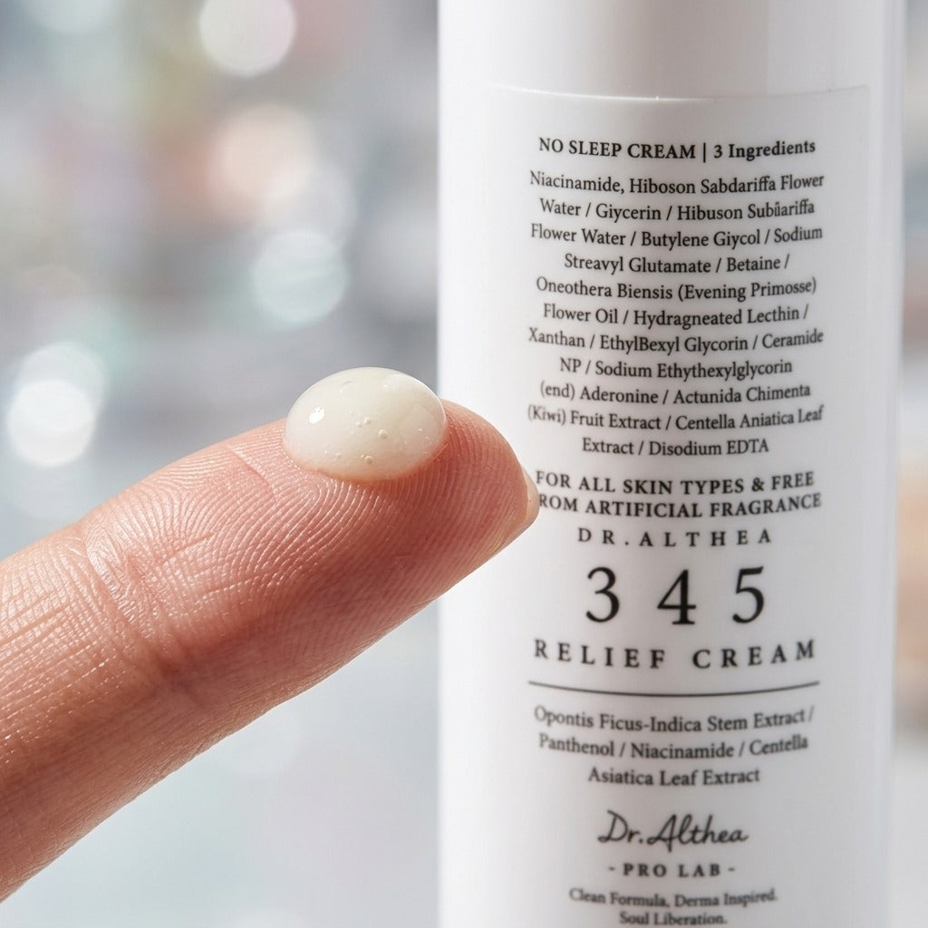 Textura ligera de Dr. Althea 345 Relief Cream