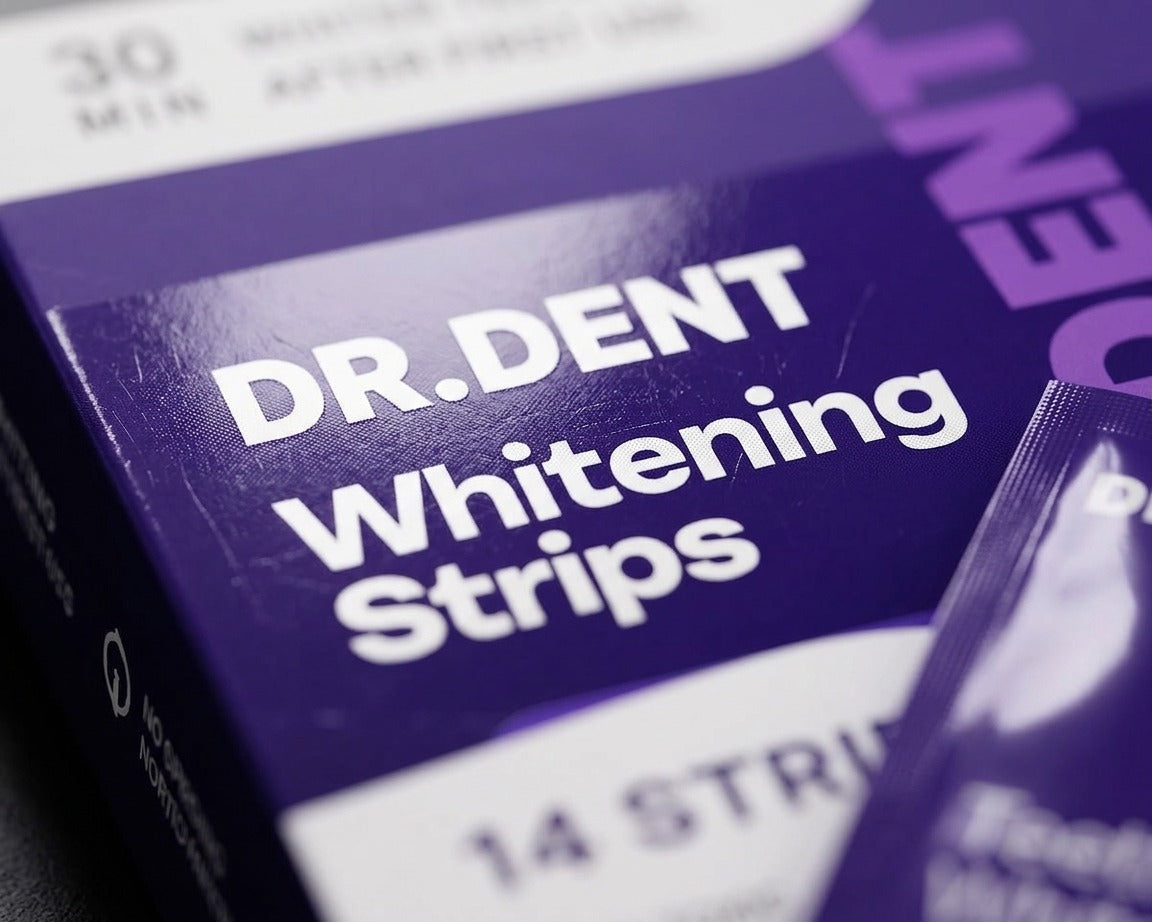 Detalle empaque DR.DENT
