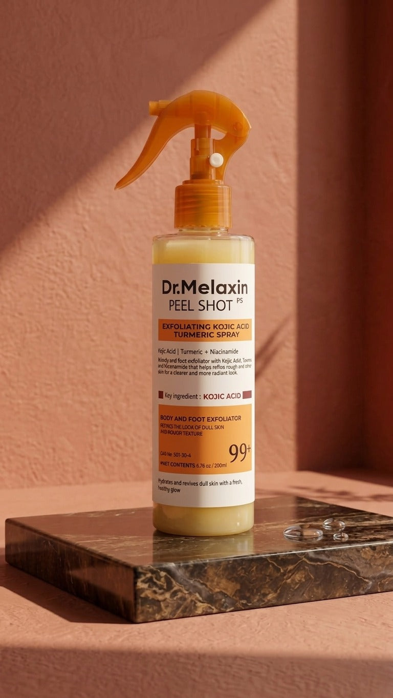 Vista del envase Dr.Melaxin