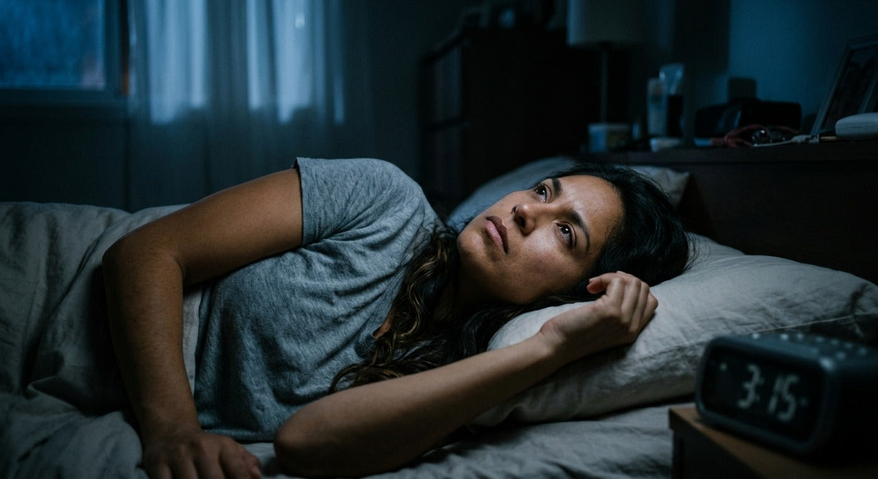 Mujer despierta de madrugada por el zumbido nocturno