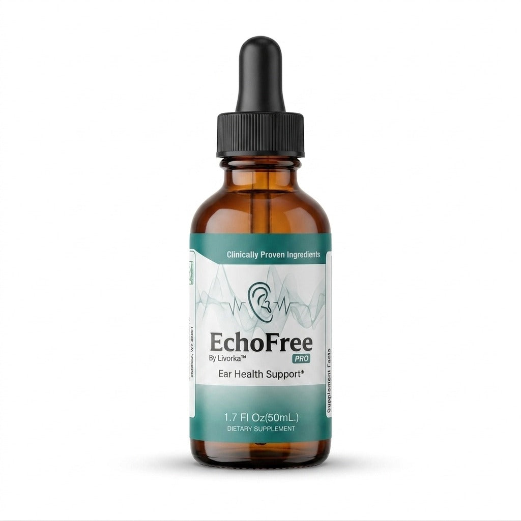 EchoFree PRO Gotas para la Salud Auditiva