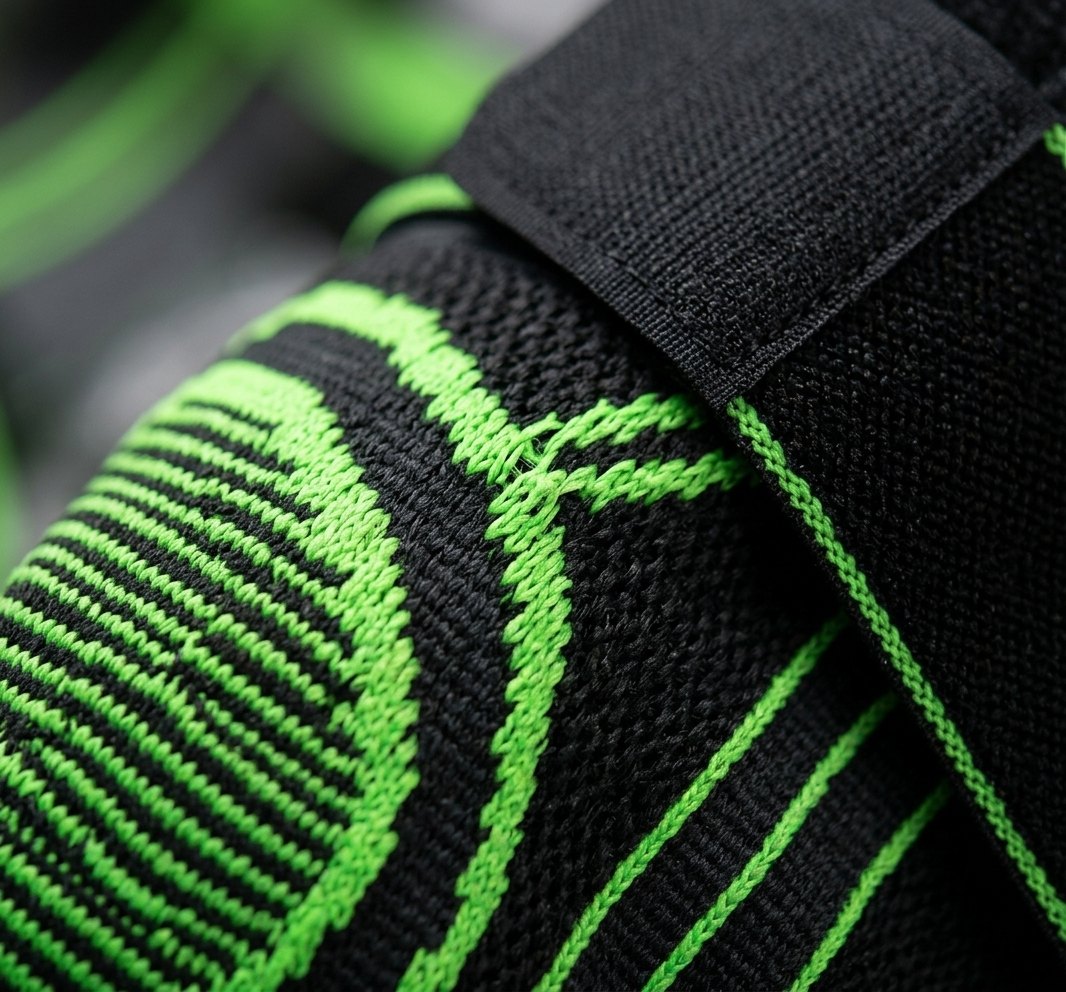 Detalle del tejido elastico de FlexGuard
